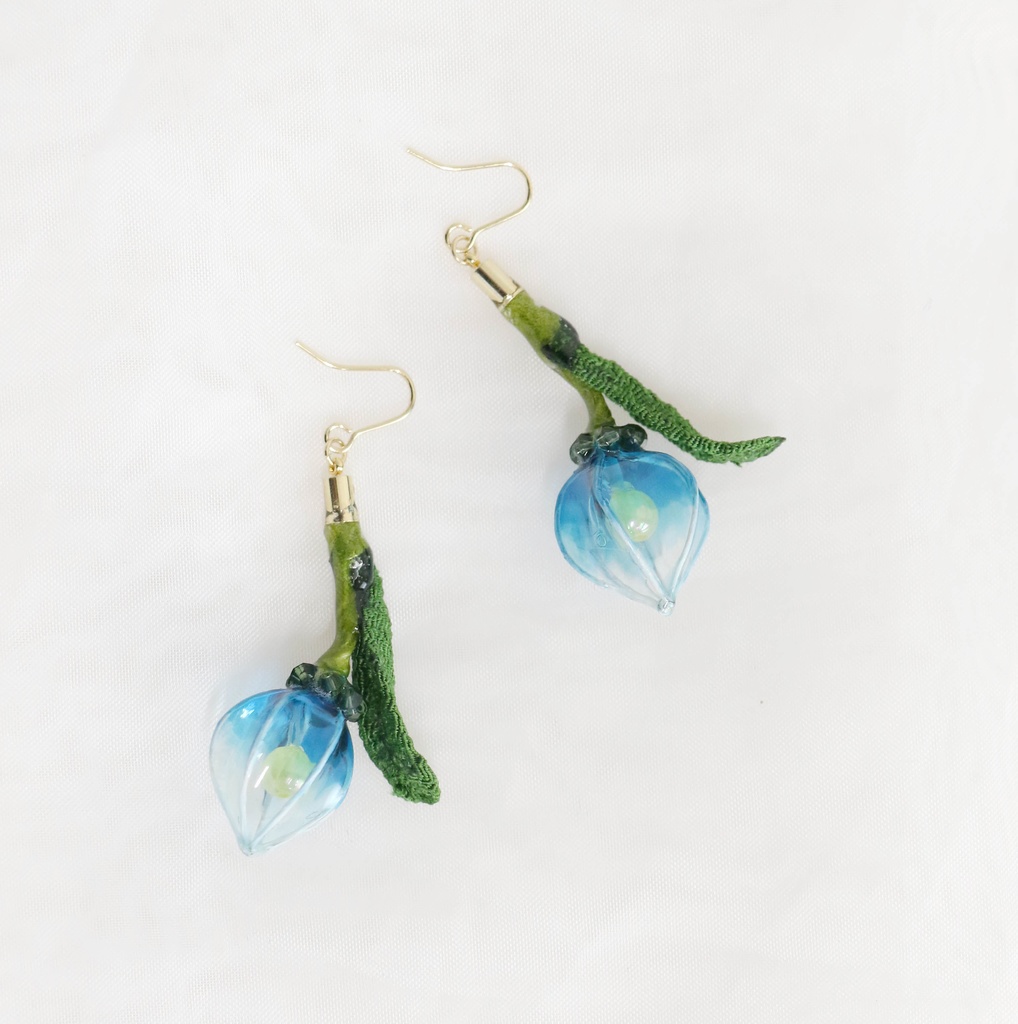 【原神】イグサ・イメージピアス【片耳用】