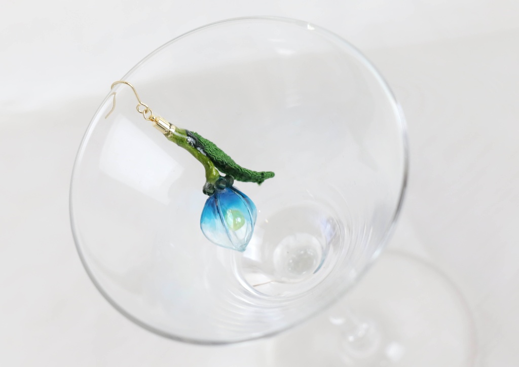 【原神】イグサ・イメージピアス【片耳用】