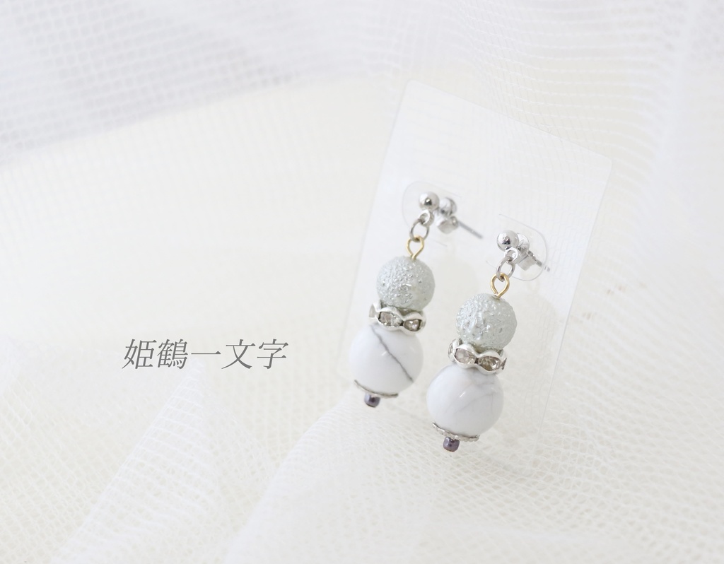 【一文字】刀剣男士イメージピアス