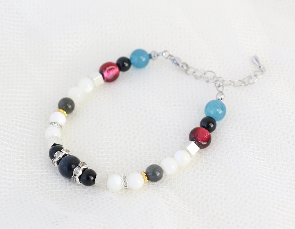 【一文字則宗・山鳥毛】刀剣男士イメージブレスレット【刀剣乱舞】