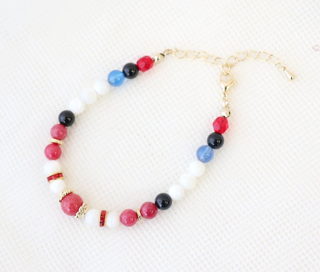 【一文字則宗・山鳥毛】刀剣男士イメージブレスレット【刀剣乱舞】