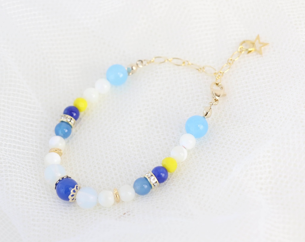 【原神】バーバラ・イメージブレスレット