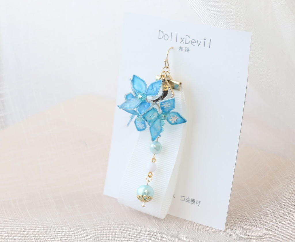 お値下げしました【原神】重雲イメージピアス