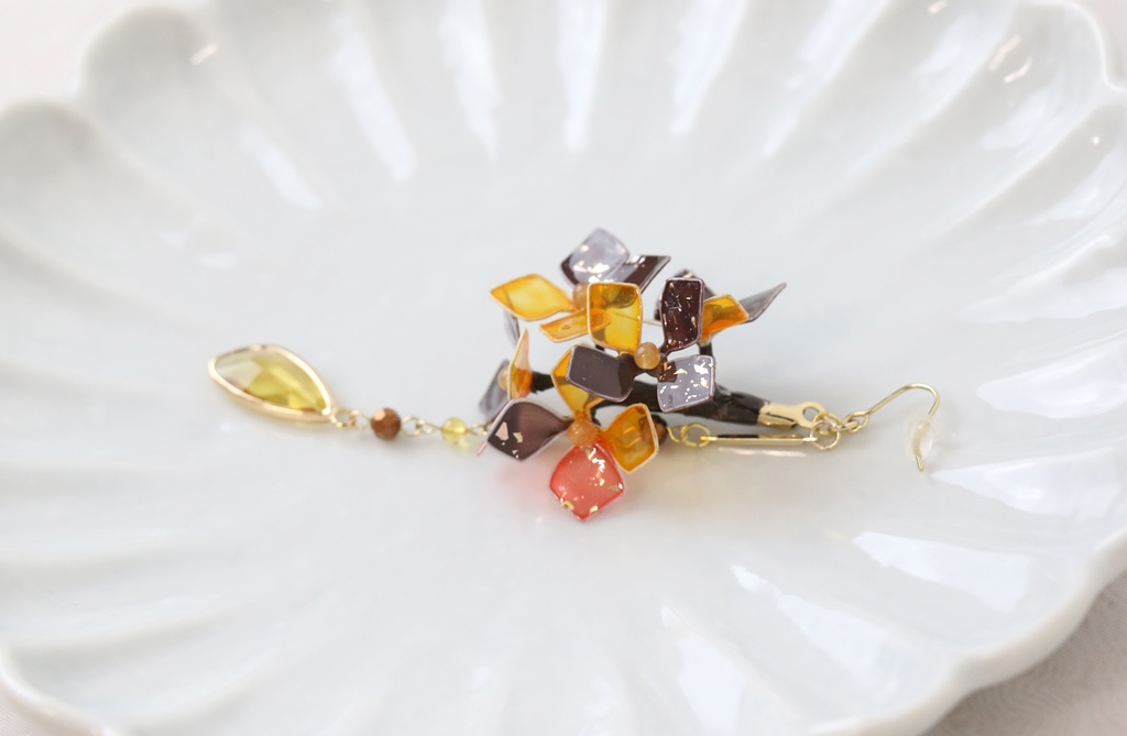 【神原】岩王帝君イメージピアス