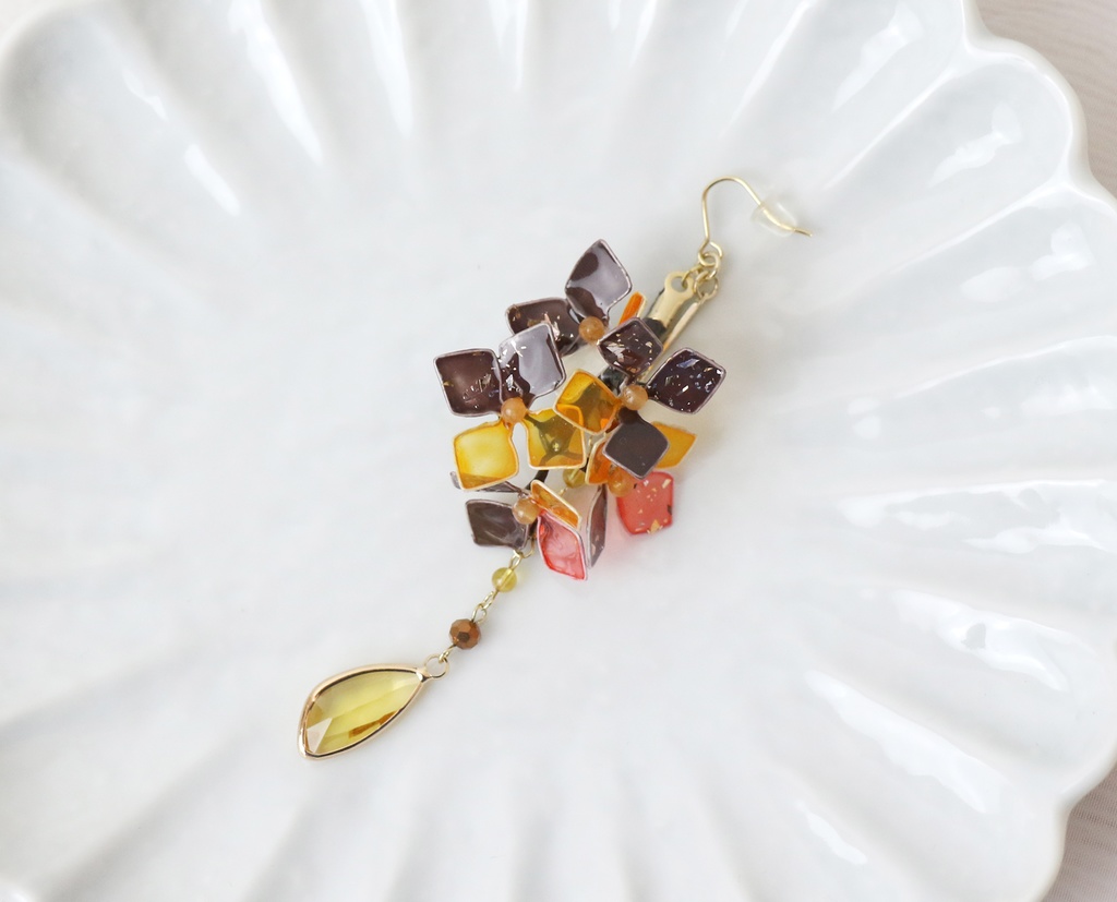 【神原】岩王帝君イメージピアス