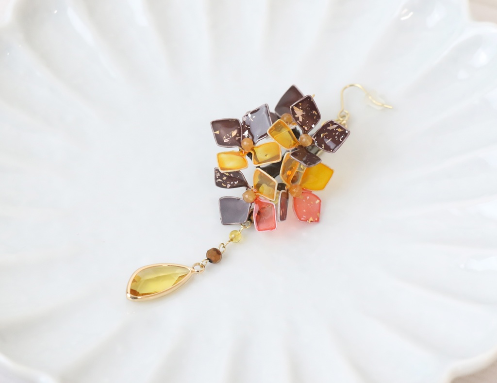 【神原】岩王帝君イメージピアス