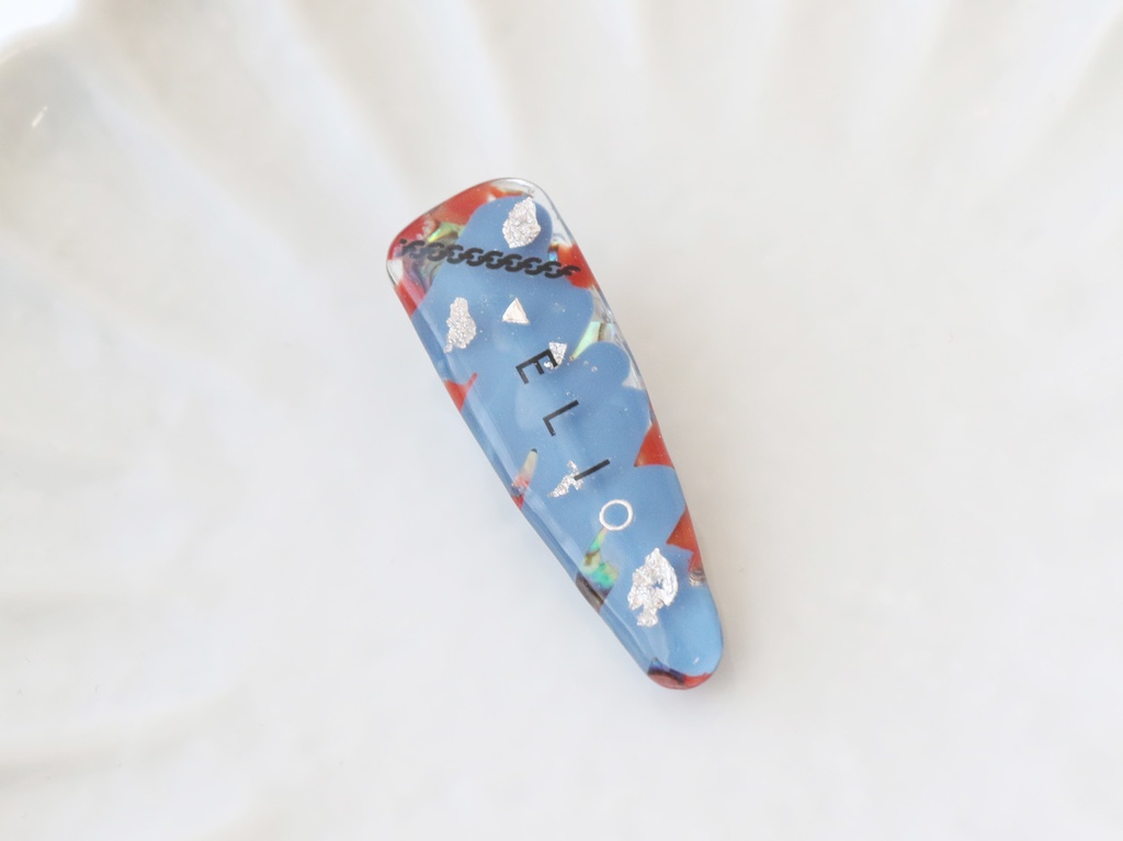 【魔トカゲ/探鉱者/占い師/傭兵/写真家】イメージヘアクリップ【第五人格】