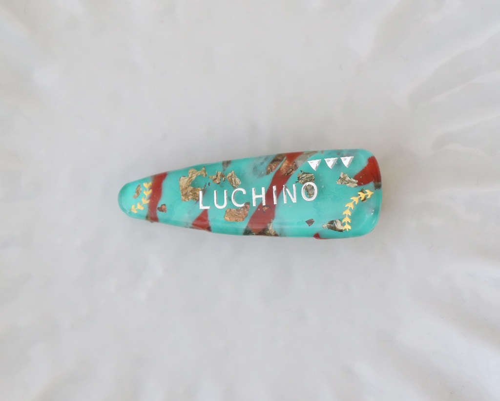 【魔トカゲ/探鉱者/占い師/傭兵/写真家】イメージヘアクリップ【第五人格】