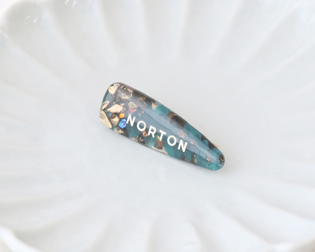 【魔トカゲ/探鉱者/占い師/傭兵/写真家】イメージヘアクリップ【第五人格】