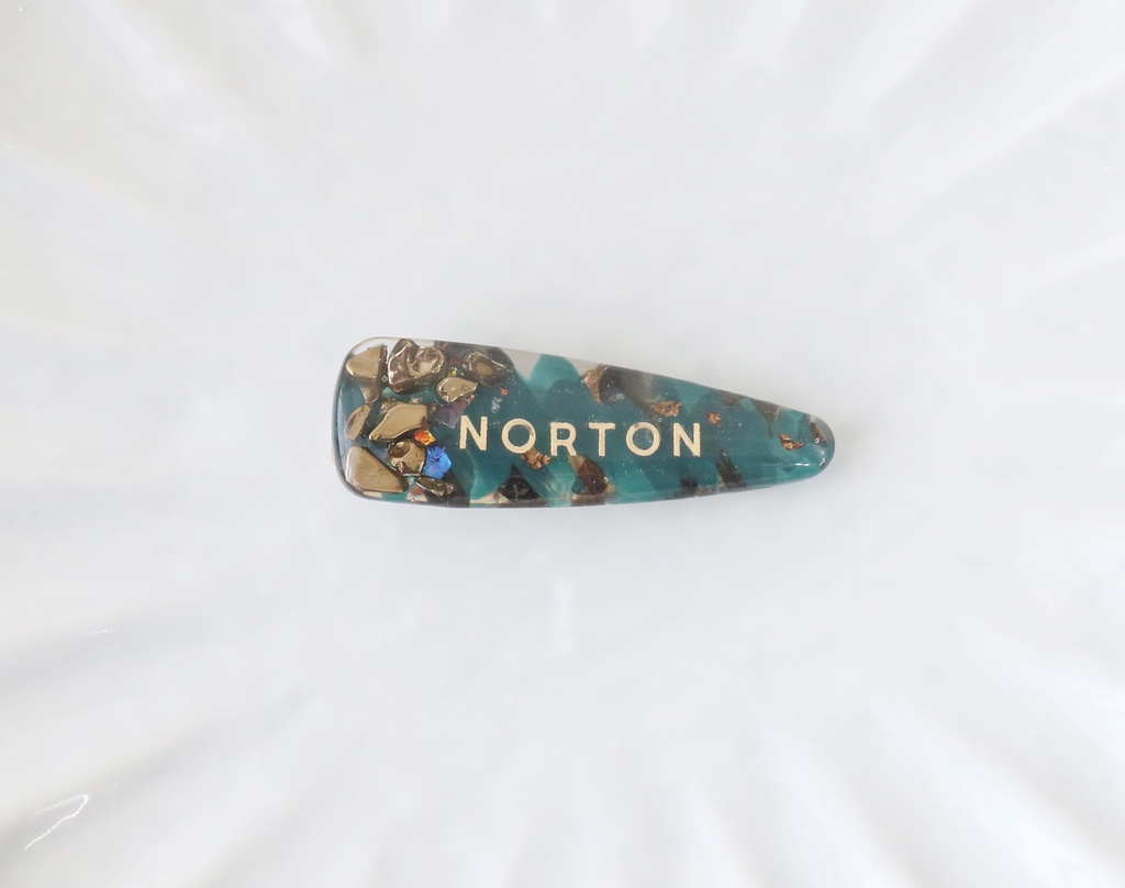 【魔トカゲ/探鉱者/占い師/傭兵/写真家】イメージヘアクリップ【第五人格】