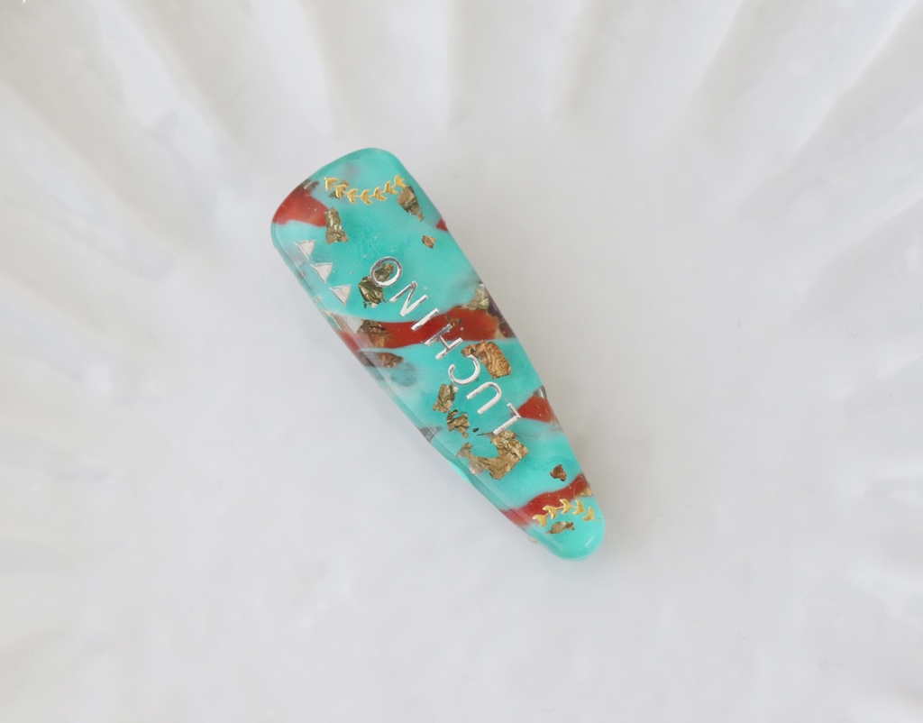 【魔トカゲ/探鉱者/占い師/傭兵/写真家】イメージヘアクリップ【第五人格】