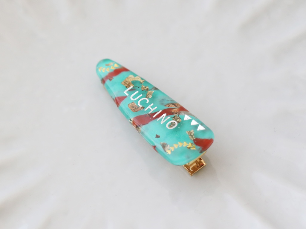 【魔トカゲ/探鉱者/占い師/傭兵/写真家】イメージヘアクリップ【第五人格】