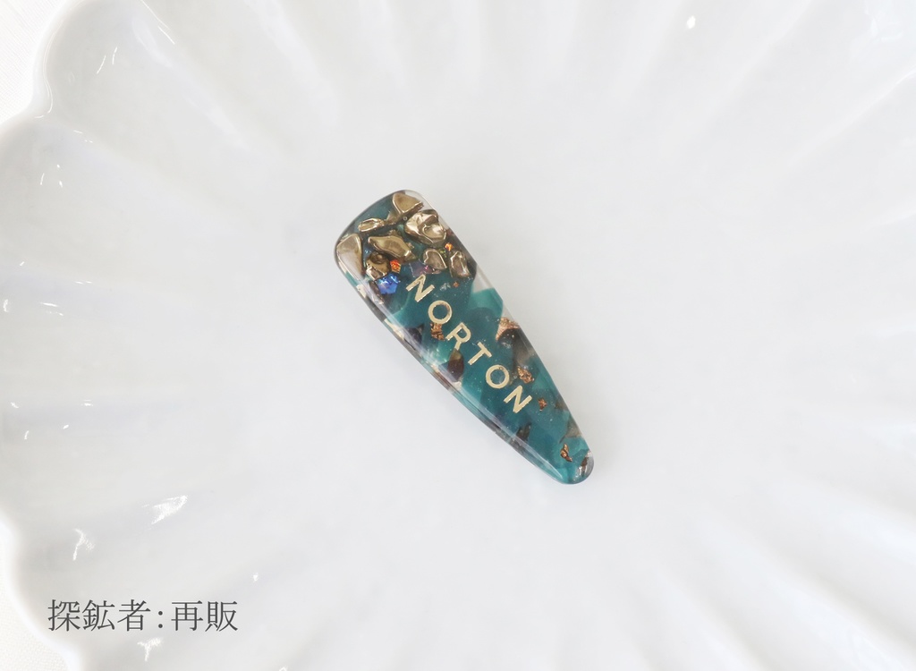 【魔トカゲ/探鉱者/占い師/傭兵/写真家】イメージヘアクリップ【第五人格】