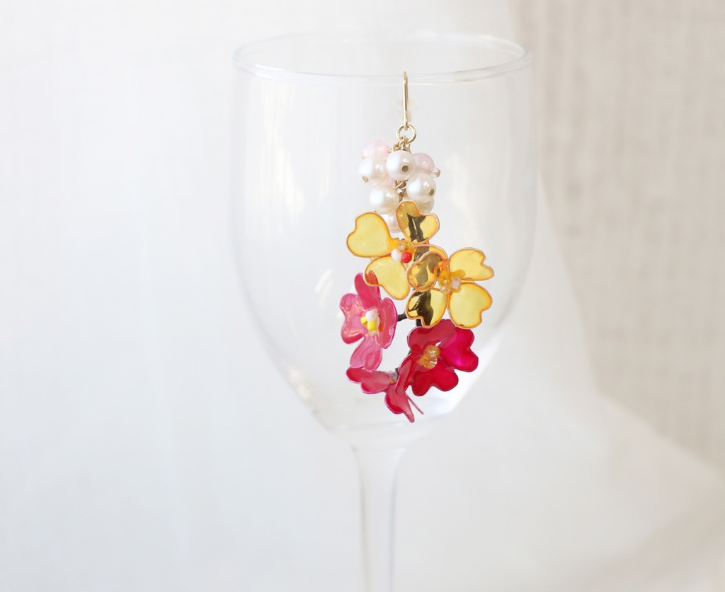 【原神】クレーイメージピアス