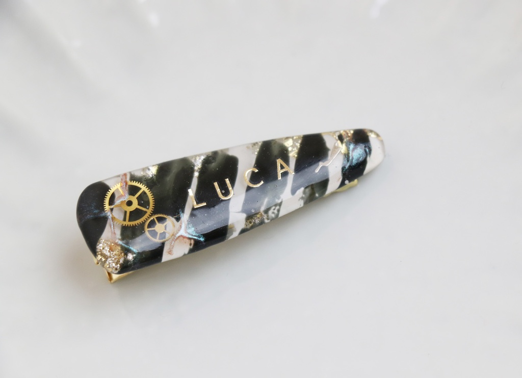 【囚人/心眼/結魂者/調香師/夜の番人】イメージヘアクリップ【第五人格】