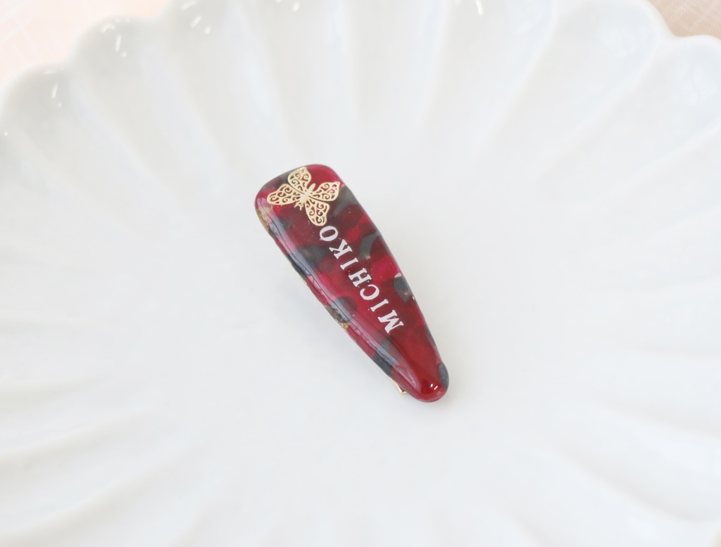 【芸者/血の女王/ポストマン/教授】イメージヘアクリップ【第五人格】