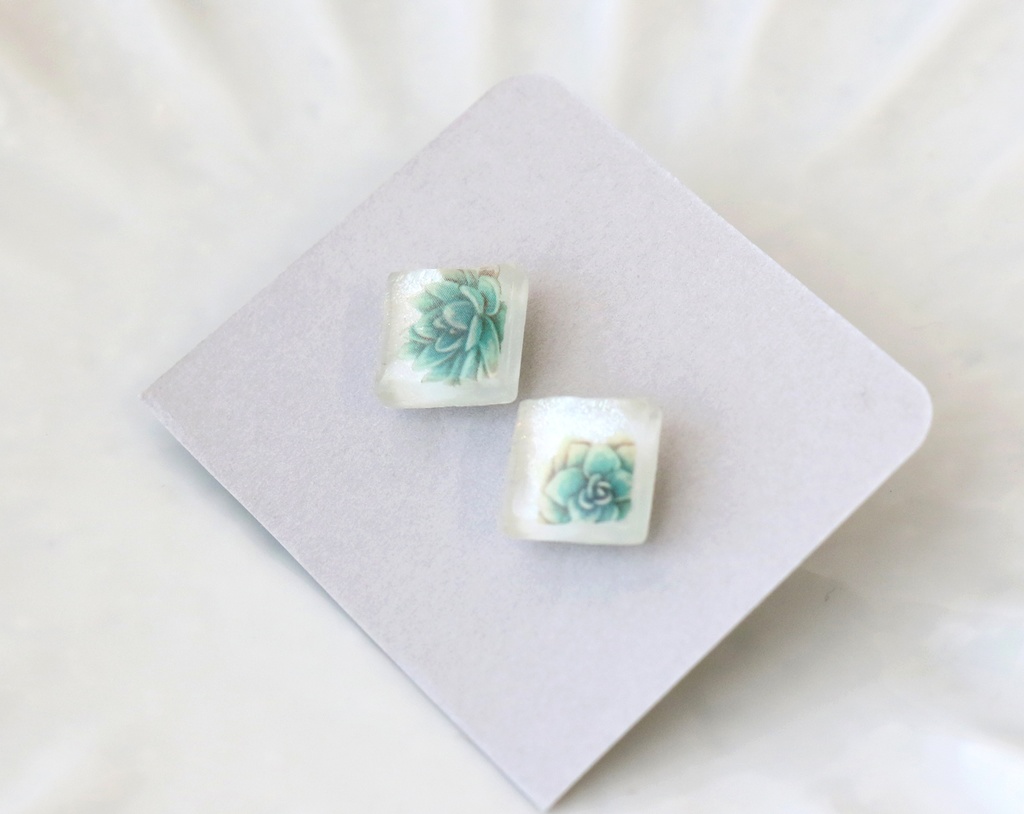 【リッパー/フールズ・ゴールド/骨董商/黄衣の王】イメージピアス【第五人格】