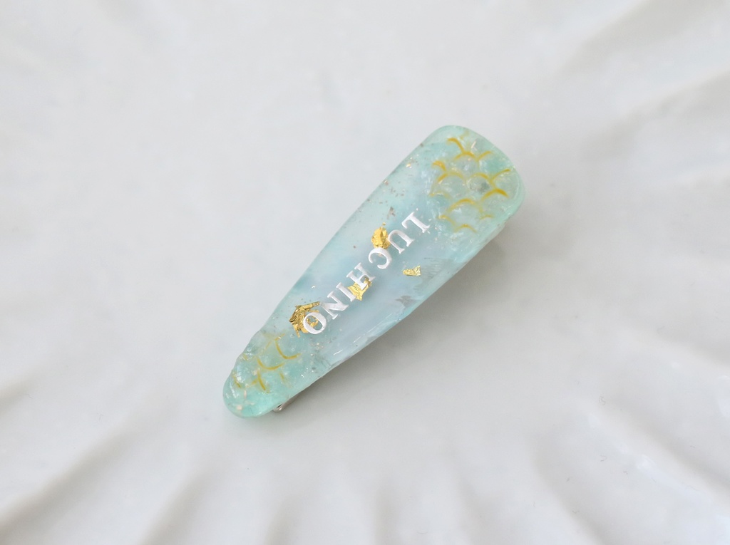 【魔トカゲ/結晶体】イメージヘアクリップ【第五人格】