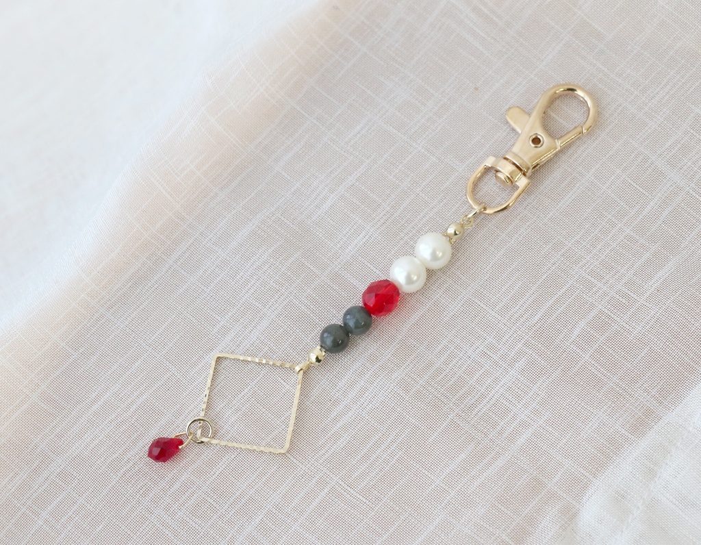 【とうらぶ】大典太光世・ソハヤノツルキ/キーホルダー