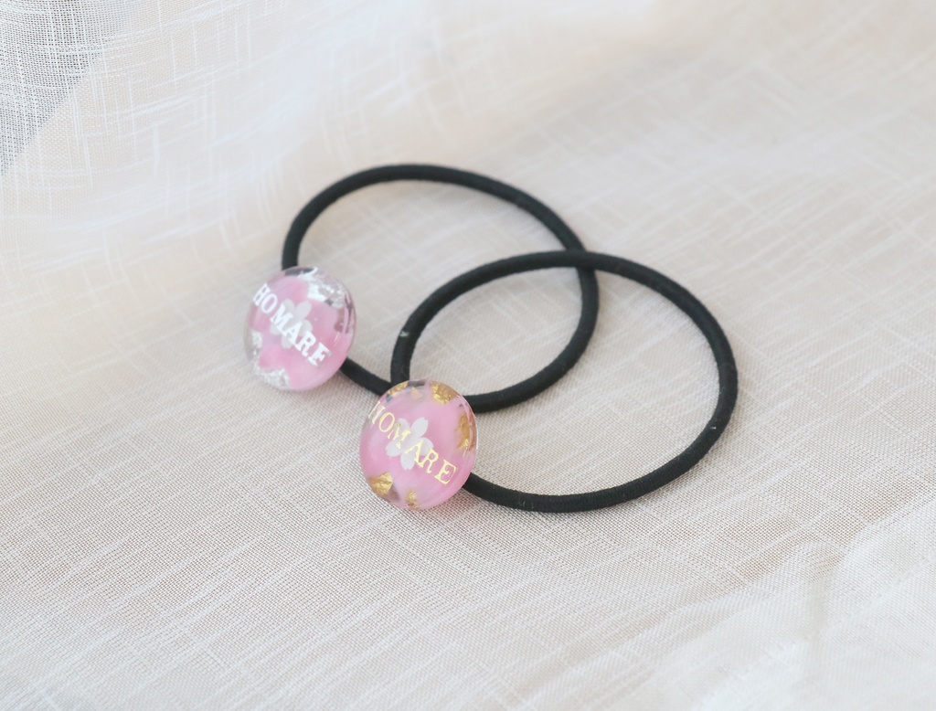 【とうらぶ】誉さくらヘアゴム