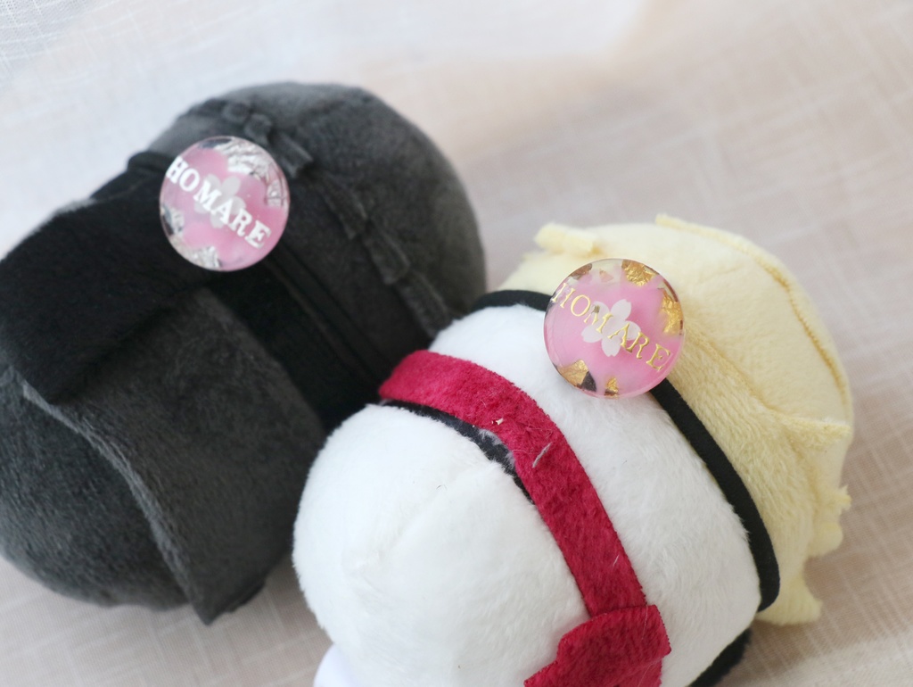 【とうらぶ】誉さくらヘアゴム