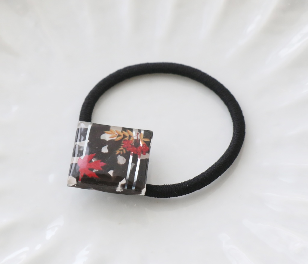 忍たまイメージヘアゴム【先生/タソガレドキ城忍軍/6年生/5年生/4年生】