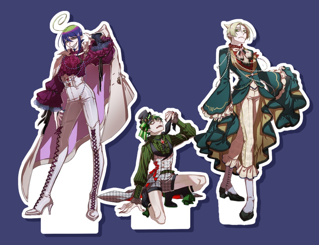 アクリルスタンドセット