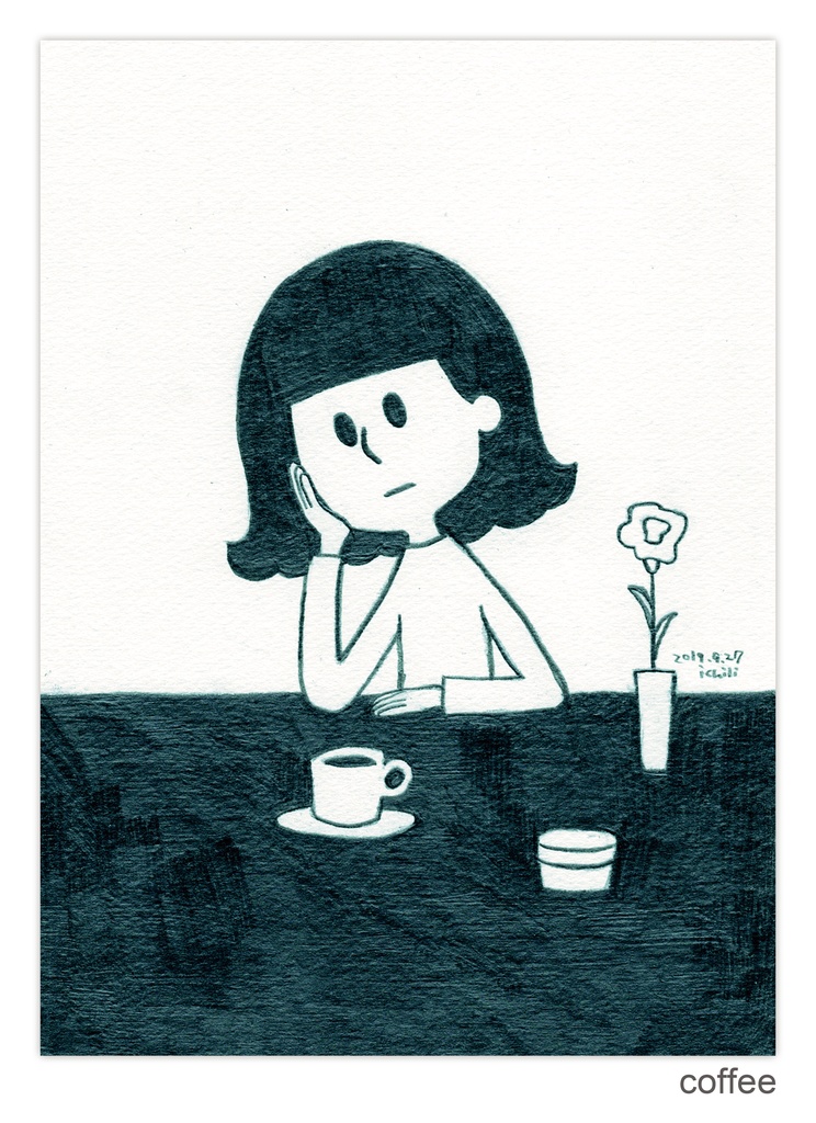 イラストステッカー