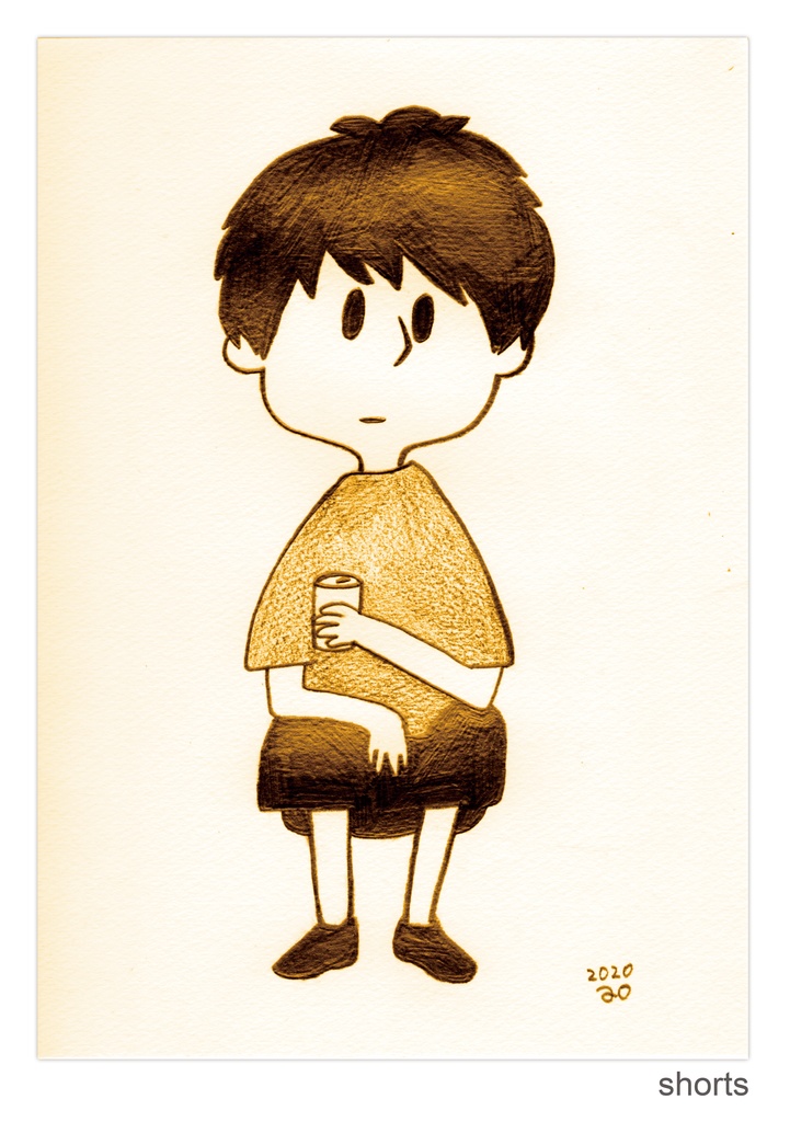 イラストステッカー