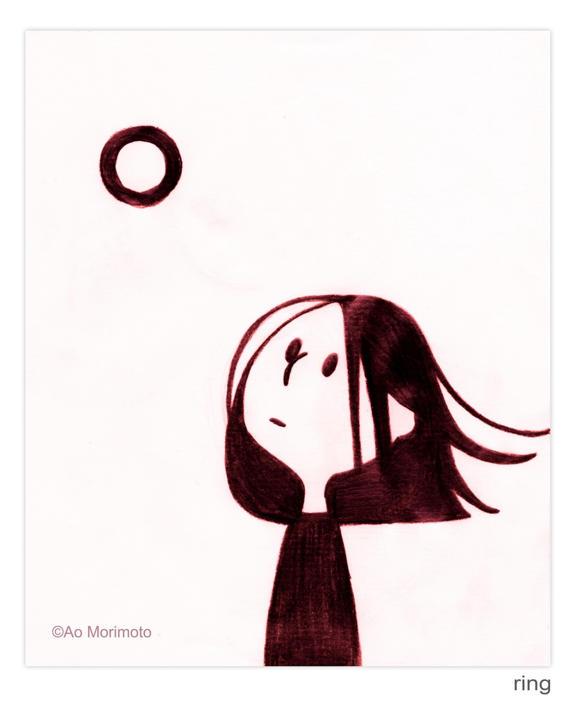 イラストステッカー