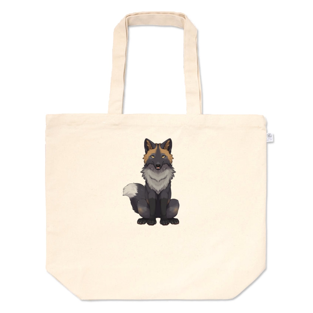 喰とお出かけ、トートバッグ