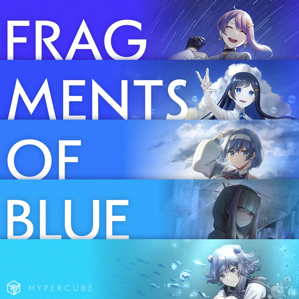FRAGMENTS OF BLUE