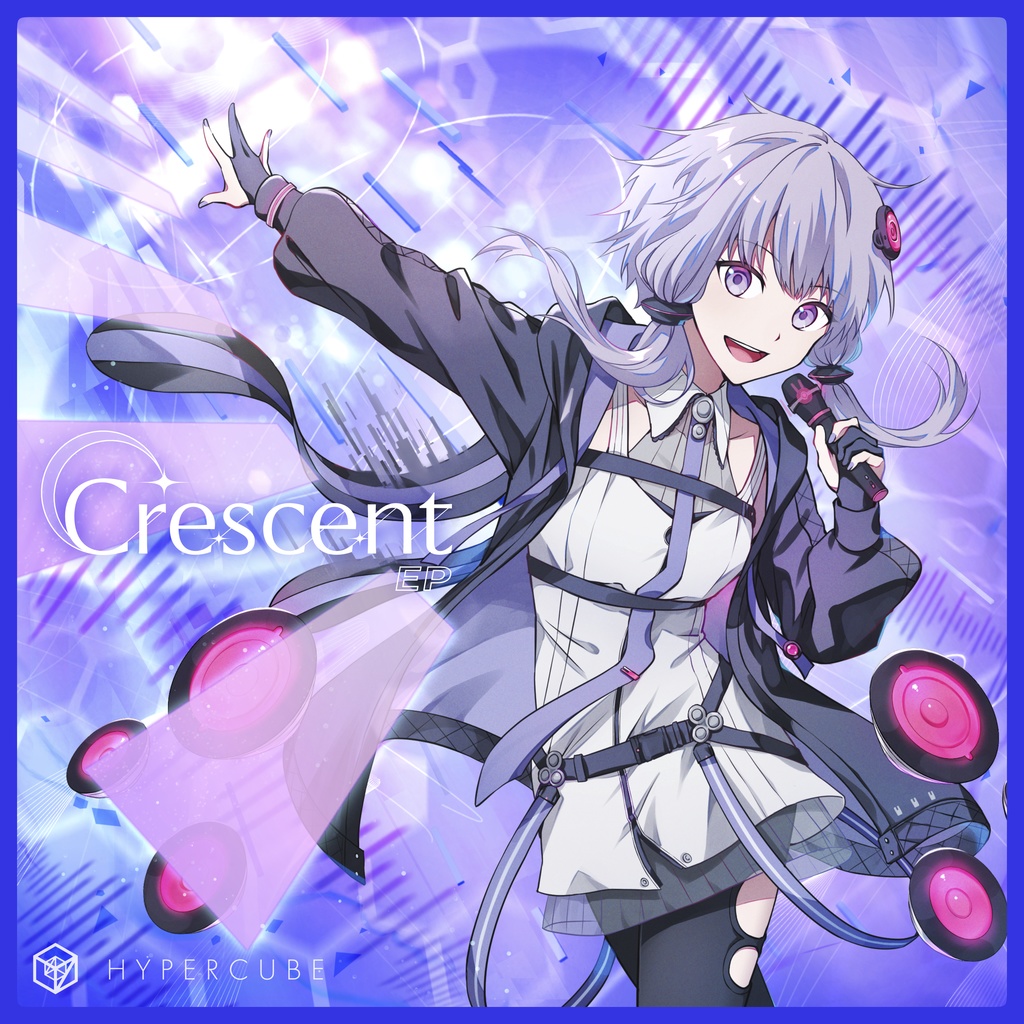 結月ゆかり×エレクトロ 「Crescent EP」