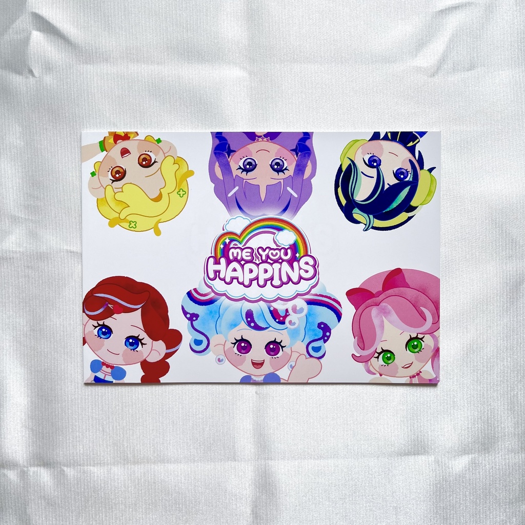 MEYOUHAPPINS キャラクターブック