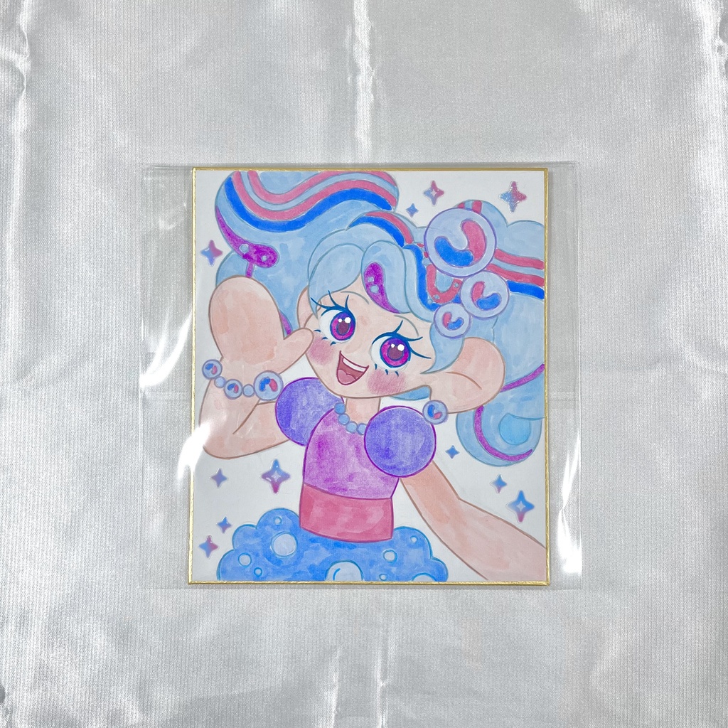 MEYOUHAPPINS原画イラスト