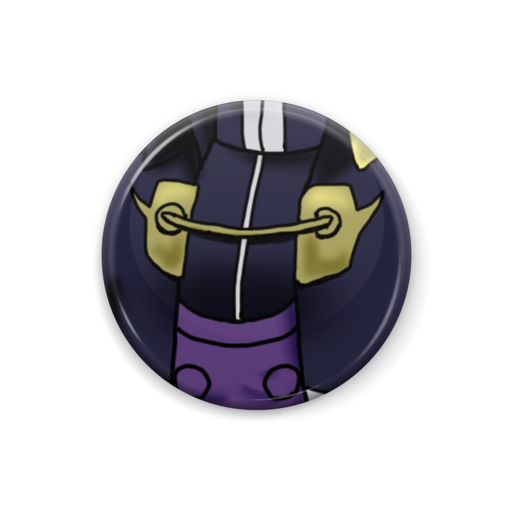 カルエゴ先生の胸元　バッジ