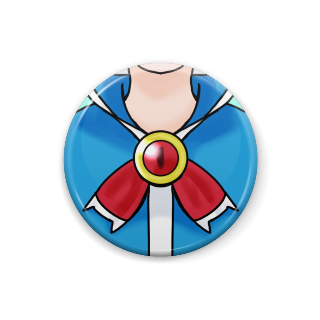 イルマくんの胸元バッジ