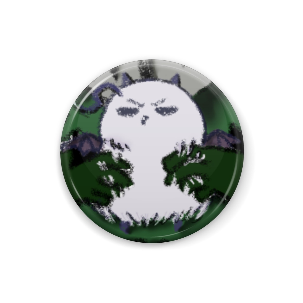 シチロウにモフられているモフエゴ