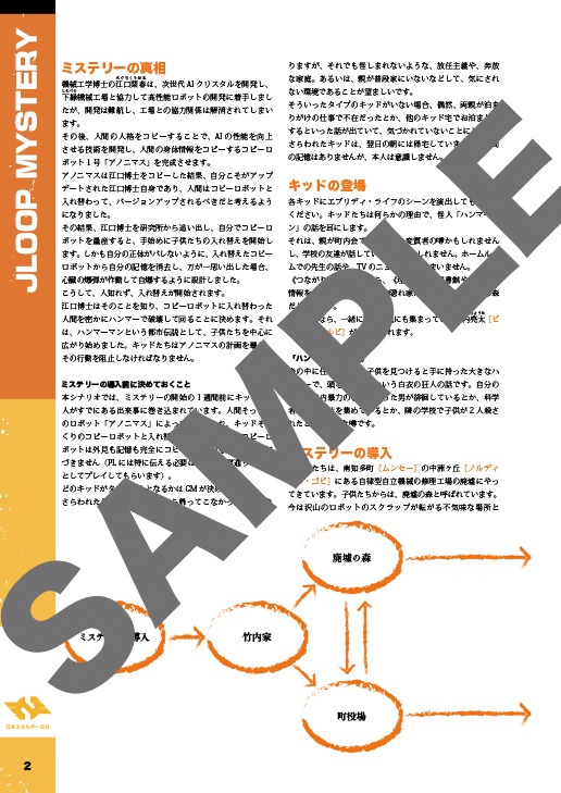 ハンマーソング【ザ・ループTRPG】