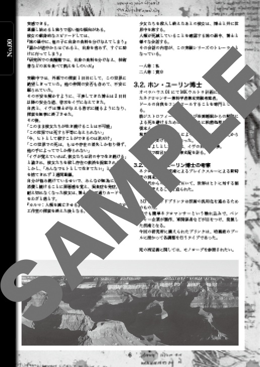 ホン・ユーリン博士の実験ファイル