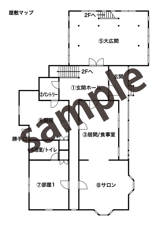 ハコオンナの館【クトゥルフ神話TRPG】第6版