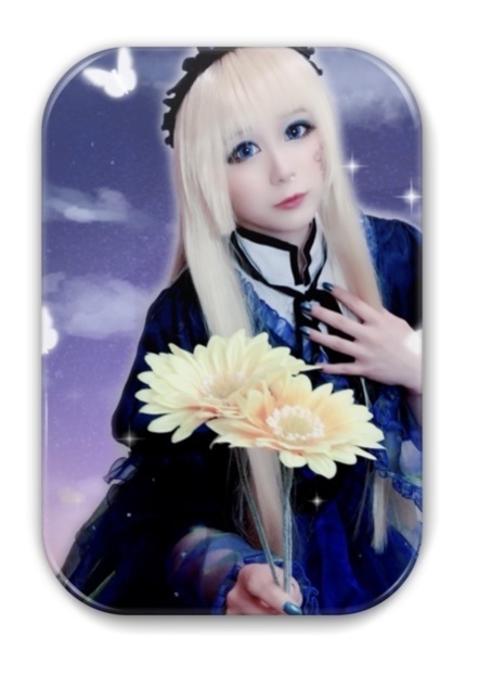 缶バッジセット (女装ver.)