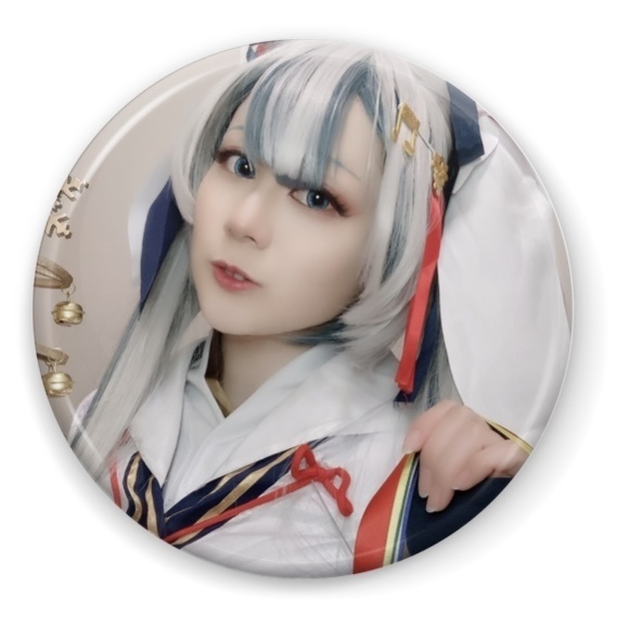 缶バッジセット (女装ver.)