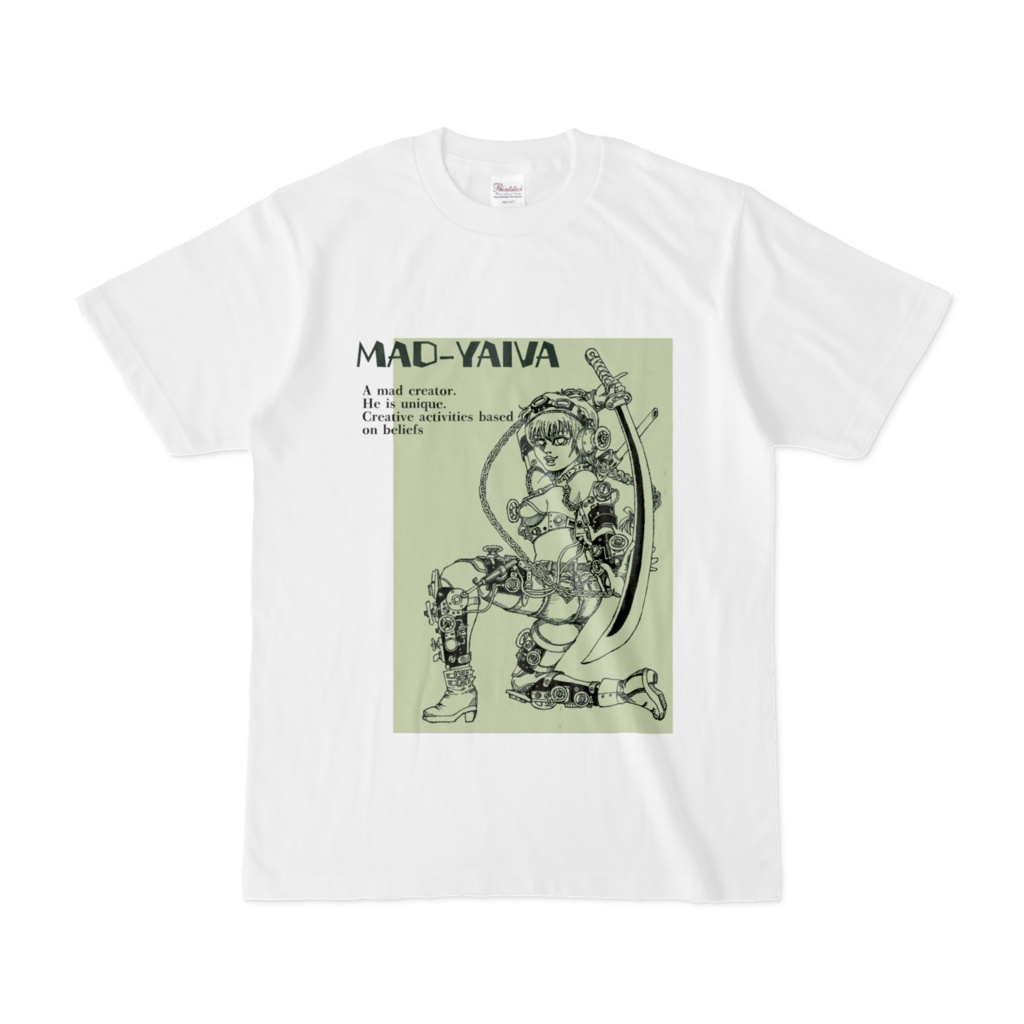 A mad creator.オリキャラ。Miura Yaiva JAPAN