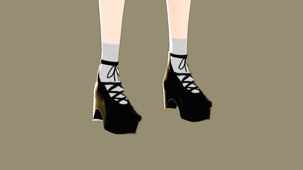 無料☆白黒ワンピース【VRoid用テクスチャ】β版時制作