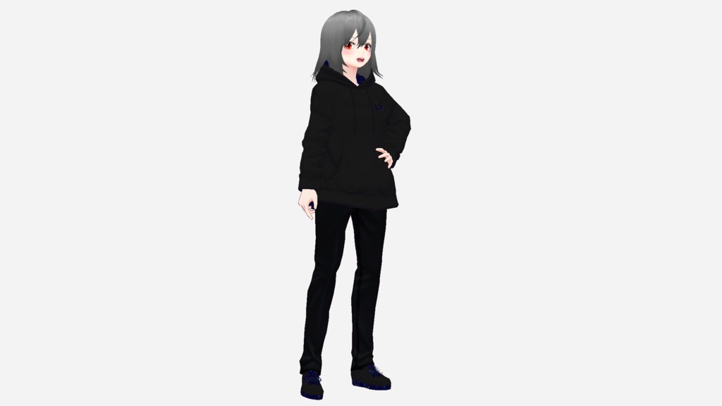 【オリジナル３Dモデル】LR-00