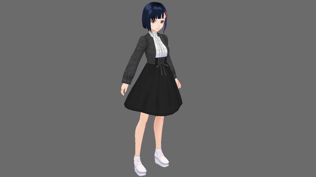 ワンピーステクスチャ作成支援ファイル【VRoid】β版時制作