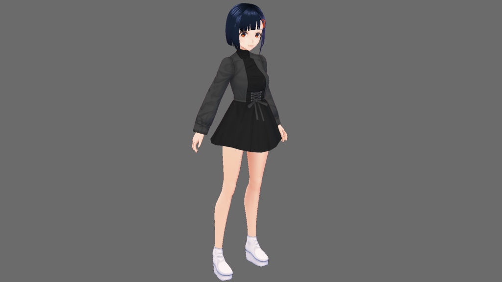 ワンピーステクスチャ作成支援ファイル【VRoid】β版時制作