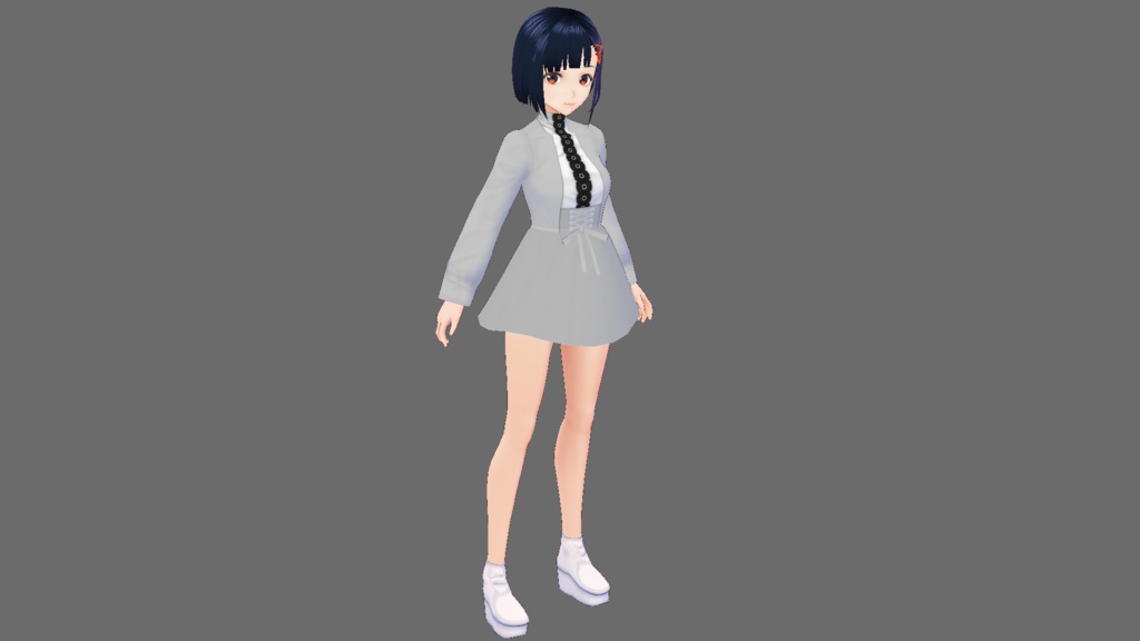 ワンピーステクスチャ作成支援ファイル【VRoid】β版時制作