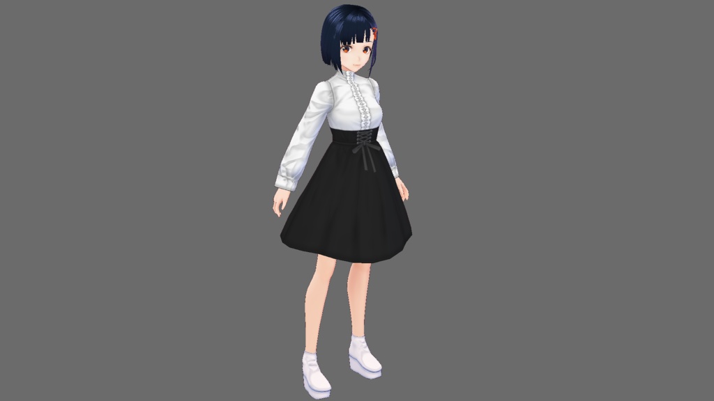 ワンピーステクスチャ作成支援ファイル【VRoid】β版時制作